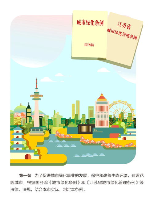 圖解《南通市城市綠化管理條例》 禁止綠地內違規(guī)行為，守護綠色家園